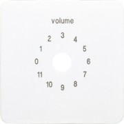 Abdeckung aws für Lautstärkeregler CD 594-8 WW 