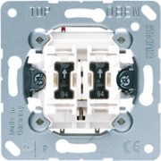 Doppel-Taster 10AX 250V 2 Schließer/Glimmlp 535 U 5 