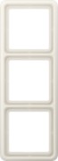 Rahmen 3-fach ws waage/senkrecht CD 583 WU W 