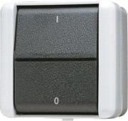 Wippschalter Aus 2-pol. 802 W 