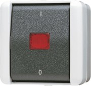 Wipp-Kontrollschalter Aus 3-pol. 803 KOW 
