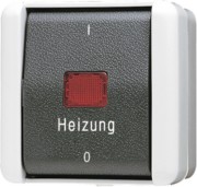 Heizung-Notschalter Aus 3-pol. 803 HW 