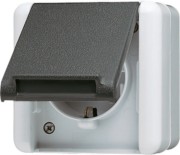 SCHUKO-Steckdose 16A 250V 820 W 