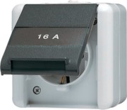 SCHUKO-Steckdose 16A 250V 820 NAW 