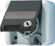 SCHUKO-Steckdose 16A 250V 820 NAWSL 