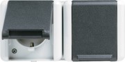 SCHUKO-Steckdose 2-fach 16A 250V 8220 W 