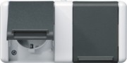 SCHUKO-Steckdose 2-fach 16A 250V 8220-1 W 