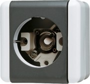 Lichtsignal o.Haube E14 Gewinde 837-14 W 