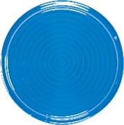 Schraubhaube flach bl für Lichtsignal 37.08 