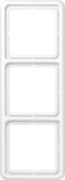 Rahmen 3-fach aws waage/senkrecht CD 583 WU WW 