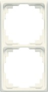 Rahmen 2-fach ws waage/senkrecht CD 582 K W 
