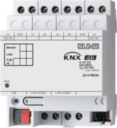 KNX Analogeingang 4-fach REG Gehäuse 4TE 2214 A 