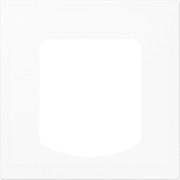 Abdeckung aws f.Steckvorrichtung A 189 WW 