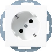 SCHUKO-Steckdose aws 16A 250V 45Grad A 520-45 KI WW 