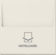 Hotelcard-Schalter ws ohne Taster-Einsatz A 590 CARD 