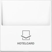Hotelcard-Schalter aws ohne Taster-Einsatz A 590 CARD WW 