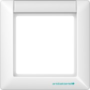 Rahmen 1-fach aws waage/senkrecht ABAS 581 NA WW 