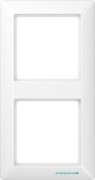 Rahmen 2-fach aws waage/senkrecht ABAS 582 WW 
