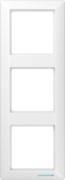 Rahmen 3-fach aws waage/senkrecht ABAS 583 WW 
