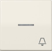 Wippe Symbol KLINGEL ws für beleuchtb.Taster ABAS 591 KO5K 