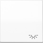 Wippe Symbol LICHT aws für Schalter/Taster ABAS 591 L WW 