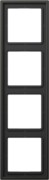 Rahmen 4-fach anth waage/senkrecht AL 2984 AN 