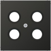 Abdeckung anth für 4L-SAT-TV-Dose AL 2990-4 SAT1 AN 