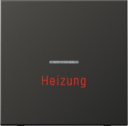 Wippe Aufs.Heizung/Notsch. für Kontrollschalter AL 2990 H AN 