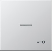 Wippe Symbol TÜR alu für Taster AL 2990 KO5 T 