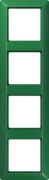 Rahmen 4-fach gn waage/senkrecht AS 584 BF 