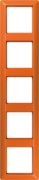Rahmen 5-fach orange waage/senkrecht AS 585 BF O 
