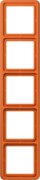 Rahmen 5-fach orange waage/senkrecht CD 585 WU O 