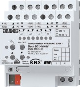 KNX Jalousieaktor REG Gehäuse 4TE 2504 REGHE 