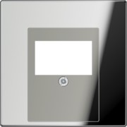 Abdeckung gl.chr für TAE-Dose GCR 2969 T 