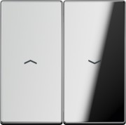 Wippe Symbole gl.chr für Jal.Schalter GCR 2995 P 