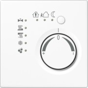 KNX Stetigregler aws mit int.Busankoppler LS 2178 WW 