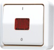 Wipp-Kontrollschalter Aus 2-pol. 602 KOA WW 