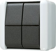 Doppel-Taster 10AX 250V 2 Schließer 835 W 