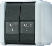 Doppel-Taster 10AX 250V 2 Schließer 835 NAW 