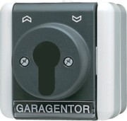 Schlüsselschalter 10AX 250V 1-pol. 834.18 W 