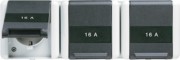 SCHUKO-Steckdose 3-fach 16A 250V 8230 NAW 