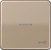 Wippe Sym.TÜR/Lichtl.gold für beleuchtb.Taster CD 590 KO5T GB 