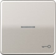 Wippe Sym.TÜR/Lichtl.pla für beleuchtb.Taster CD 590 KO5T PT 