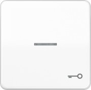 Wippe Sym.TÜR/Lichtl.aws für beleuchtb.Taster CD 590 KO5T WW 