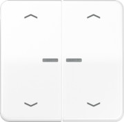 Wippe Symbole/Lichtl.aws für Taster 2-fach CD 595 KO5MP WW 