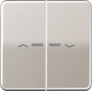 Wippe Symbole/Lichtl.pla für Taster 2-fach CD 595 KO5P PT 
