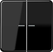 Wippe Lichtleiter sw für Taster CD 595 KO5 