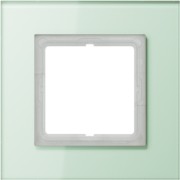 Rahmen 1-fach mt ws waage/senkrecht LSP 981 GLAS 