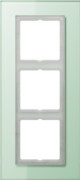 Rahmen 3-fach mt ws waage/senkrecht LSP 983 GLAS 