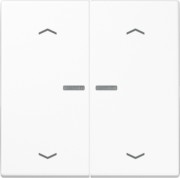 Wippe Symbole/Lichtl.aws für Taster 2-fach LS 995 KO5MP WW 